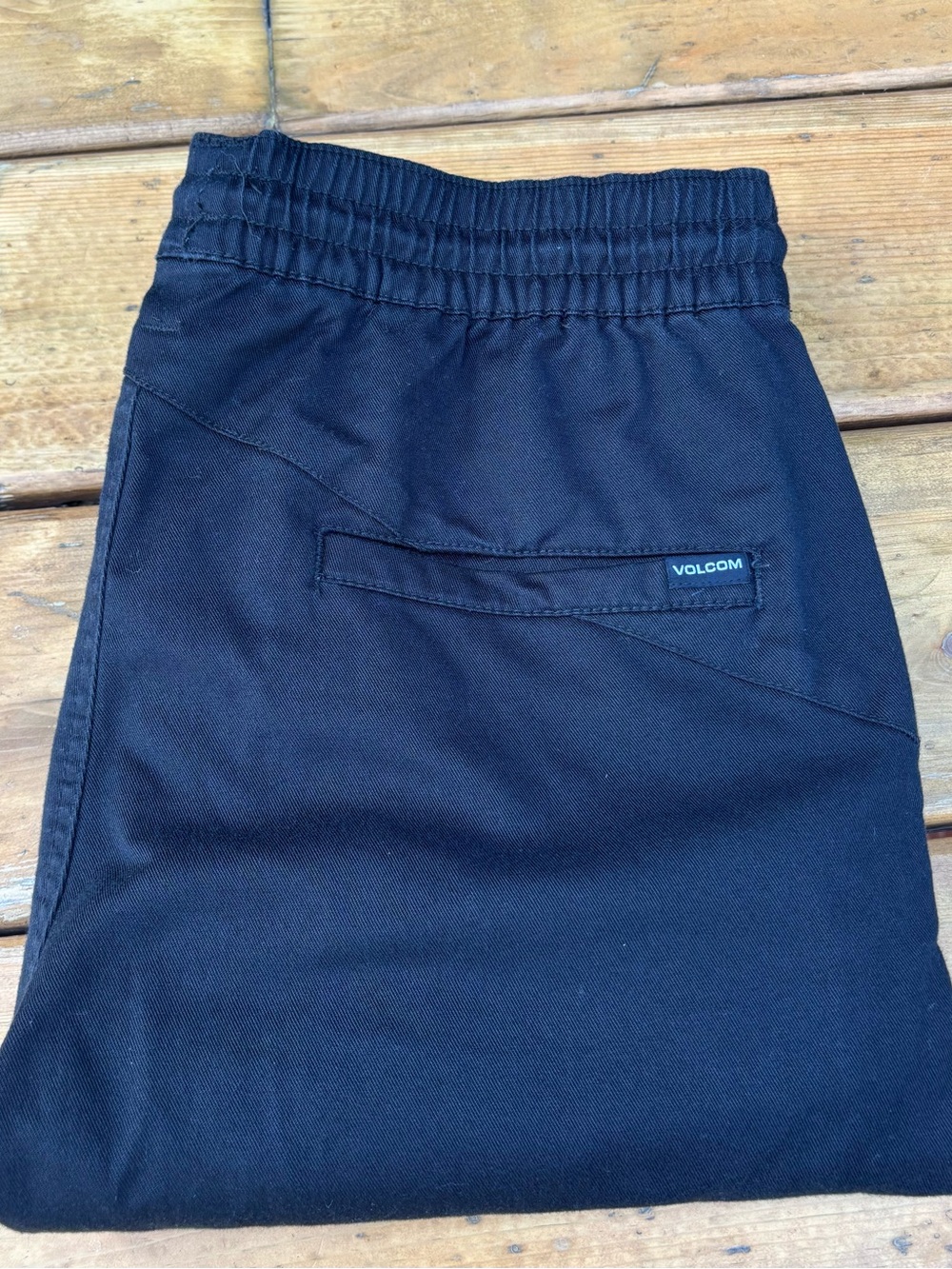 Volcom Black Joggers